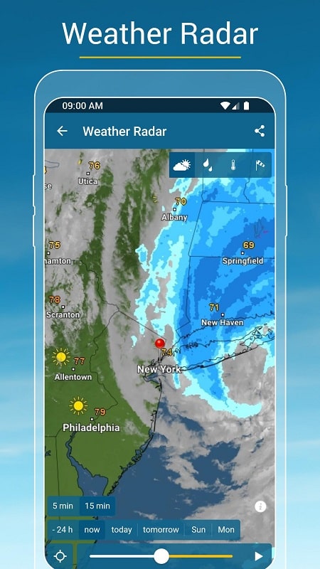Weather Radar Pro 3