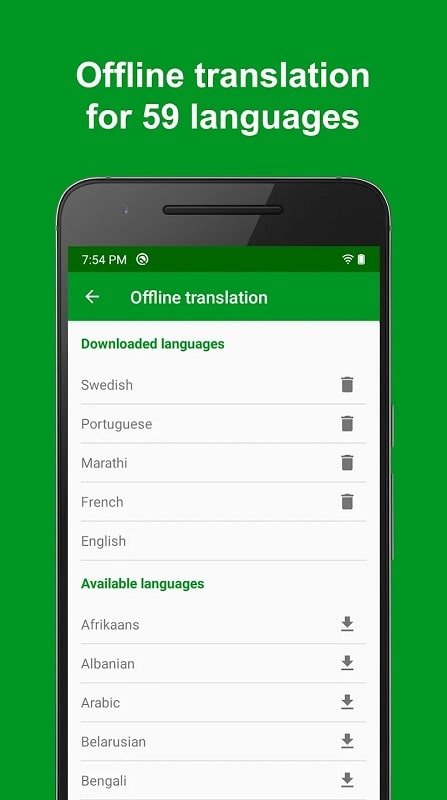 Offline Language Translator 2