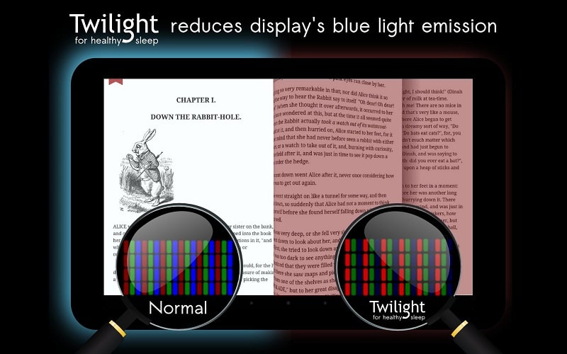 Twilight Blue Light Filter 3