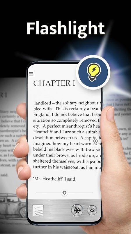 Magnifier Plus With Flashlight 2