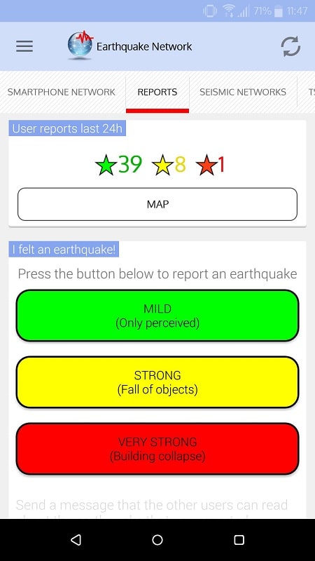 Earthquake Network Pro 2