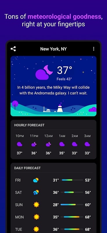 Carrot Weather 2