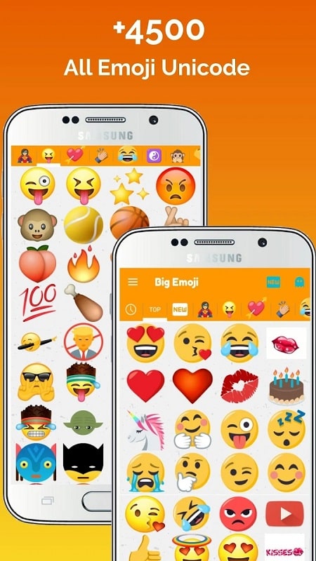 Big Emoji Sticker For Whatsapp 2