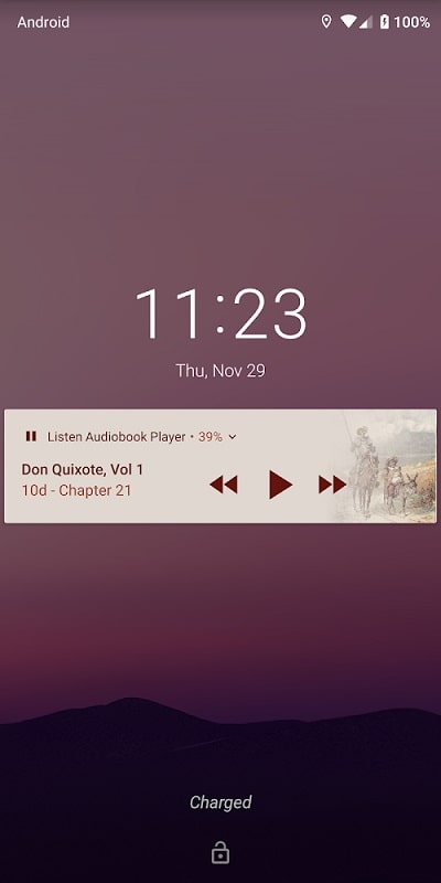 Listen Audiobook Player 2