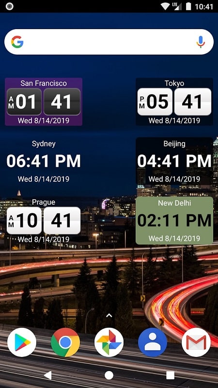 World Clock Widget 2023 Pro 2