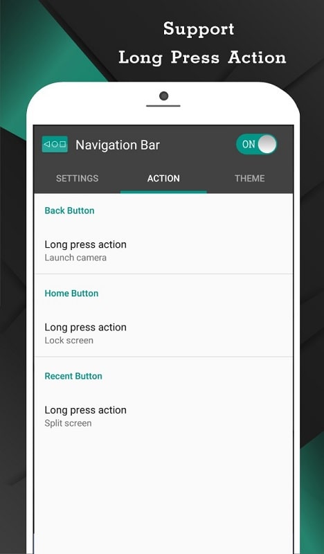 Navigation Bar For Android 2