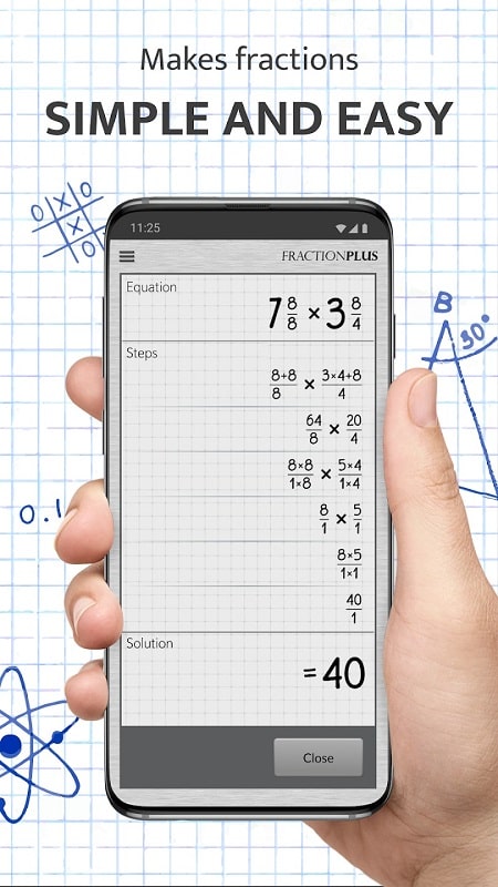 Fraction Calculator Plus 3