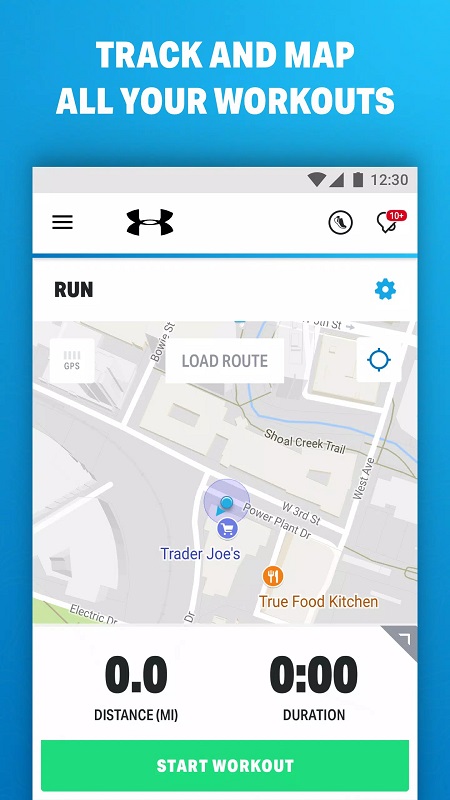 Map My Run By Under Armour 1