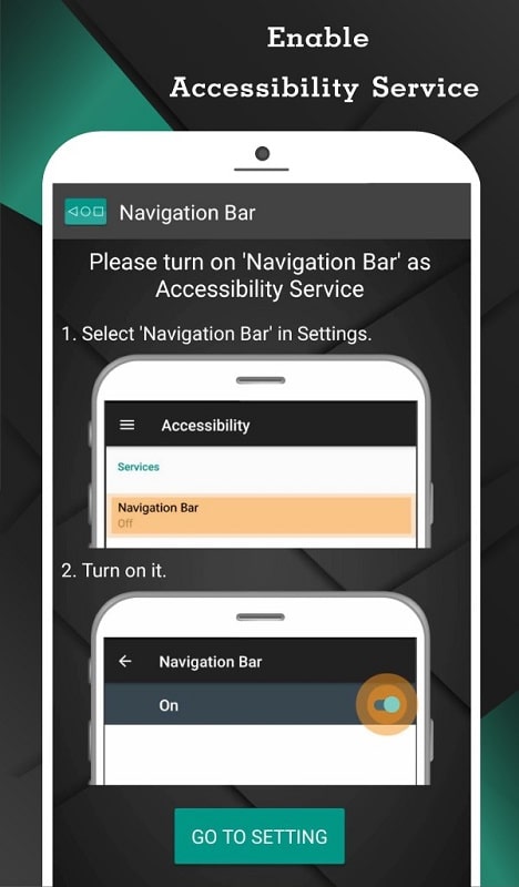 Navigation Bar For Android 1