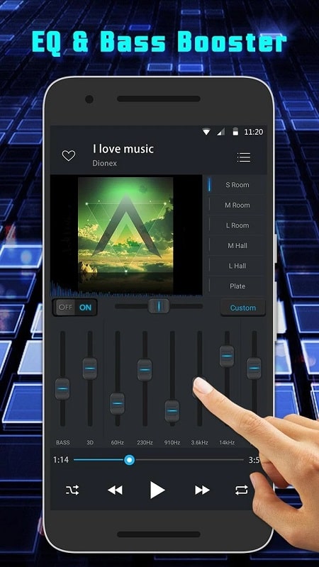 Equalizer Music Player Pro 2