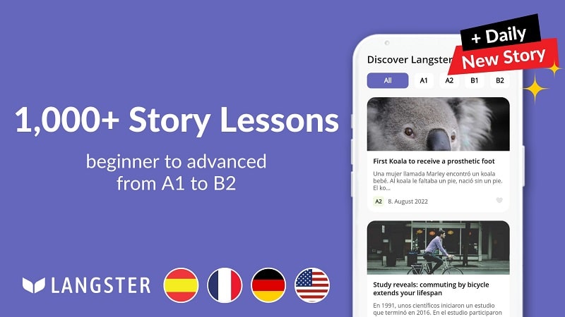 Learn Languages With Langster 3
