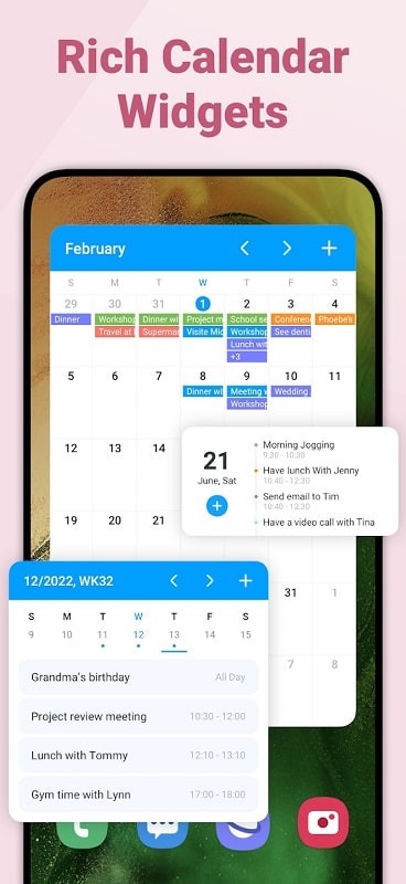 Calendar Planner Agenda App 3