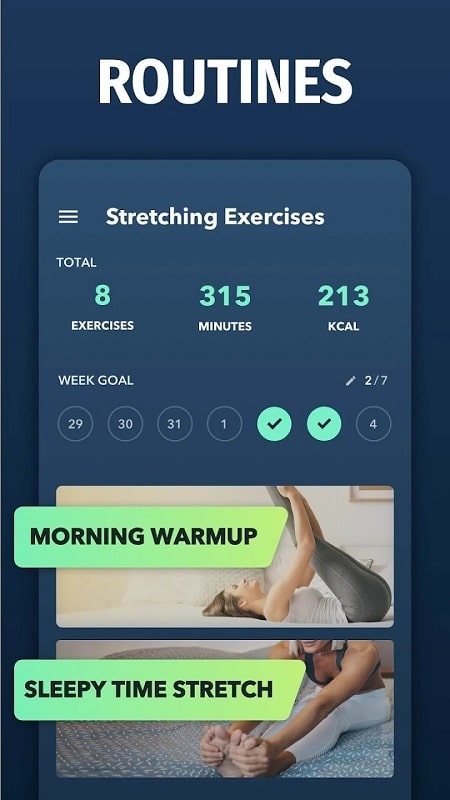 Stretch Exercise 2
