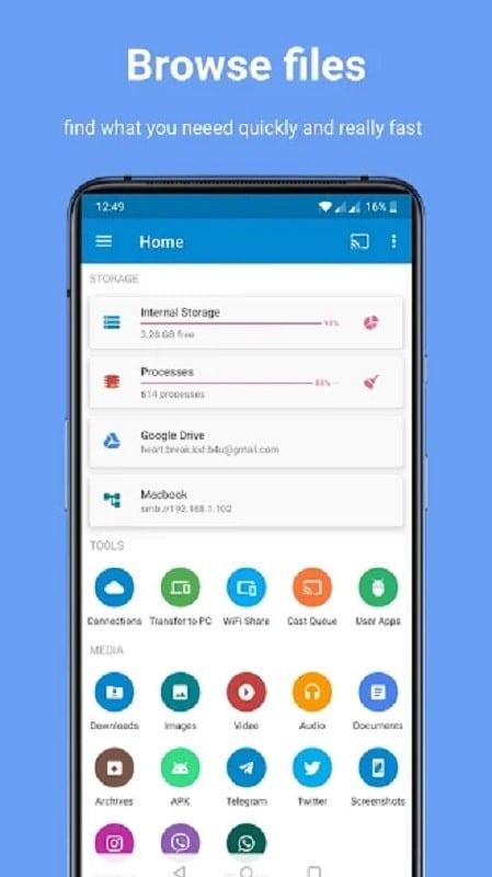 File Manager Pro 1