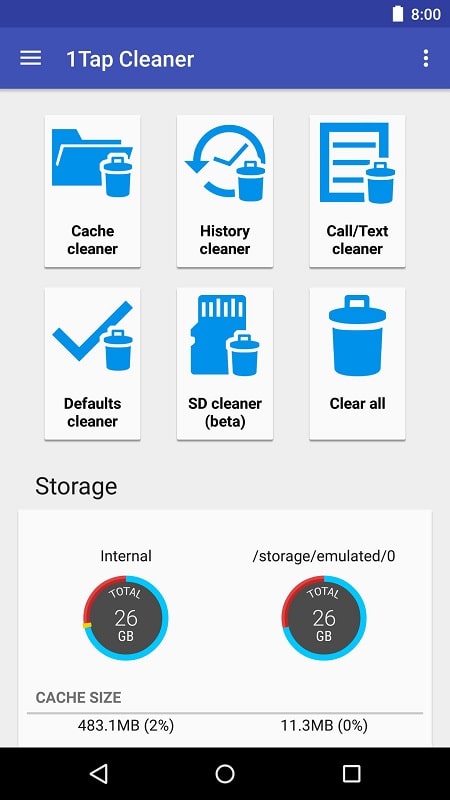 1tap Cleaner Pro 1