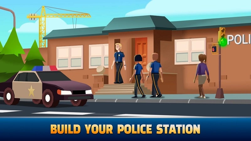 Idle Police Tycoon 3 1
