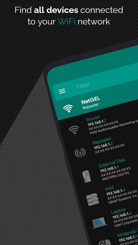 Netx Network Tools Pro 1