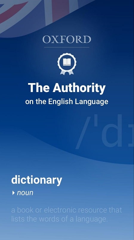 Oxford Dictionary Of English 1