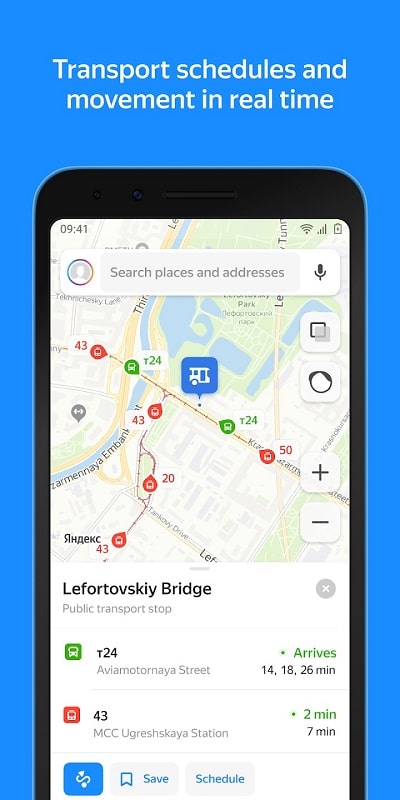 Yandex Maps 3