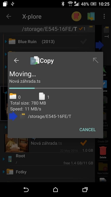 X Plore File Manager 2