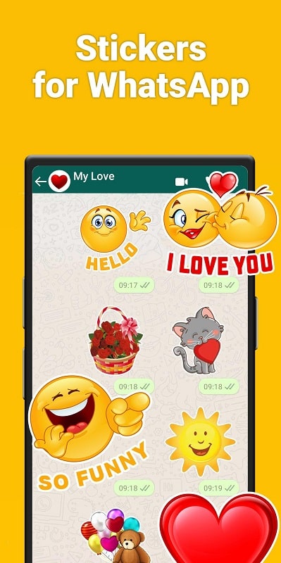 Stickers For Whatsapp Emoji 1