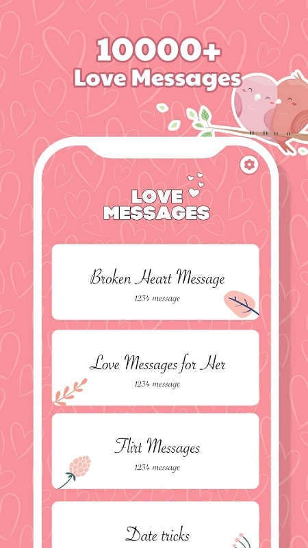Romantic Fancy Love Messages 3