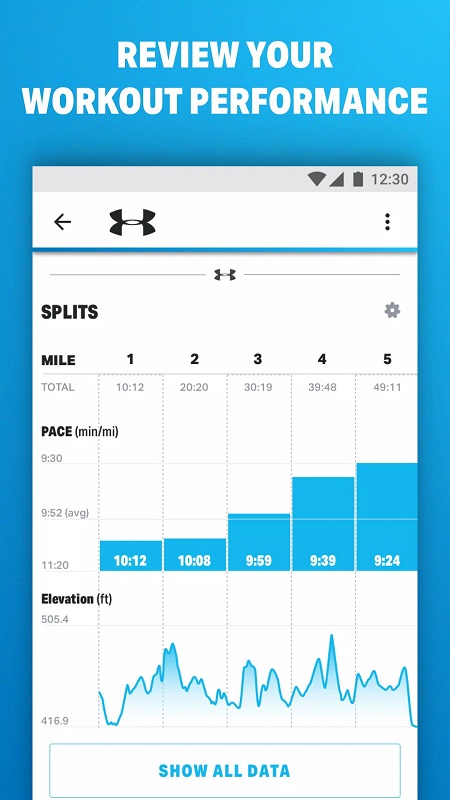 Map My Run By Under Armour 2