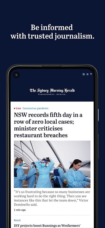 The Sydney Morning Herald 1