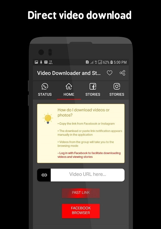 Video Downloader And Stories 1