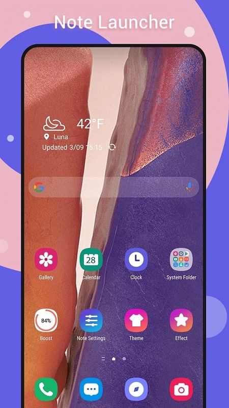 Note Launcher 1