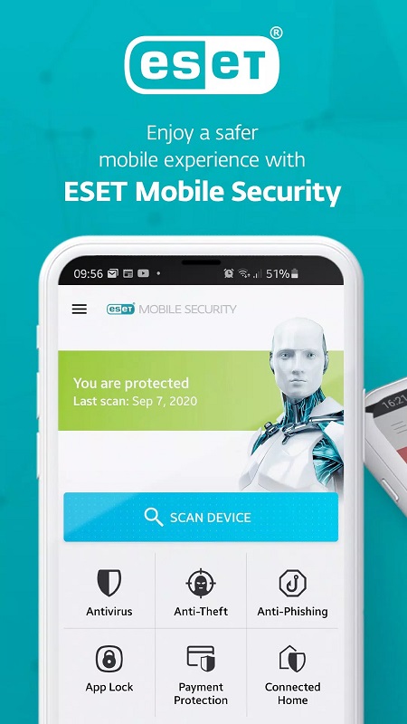 Eset Mobile Security Antivirus 1