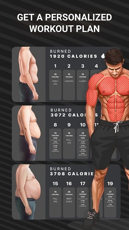 Muscle Booster Workout Planner 3