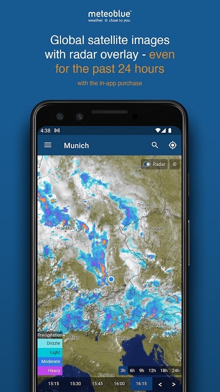 Meteoblue Weather Maps 2