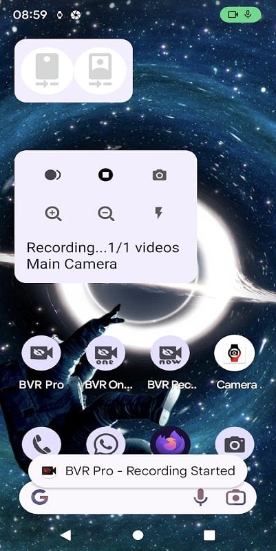 Background Video Recorder Pro 2