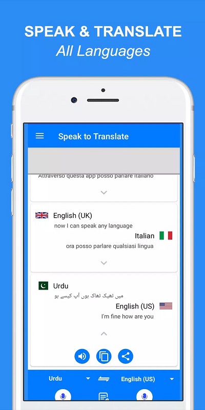 Speak And Translate All Languages Voice Translator 2