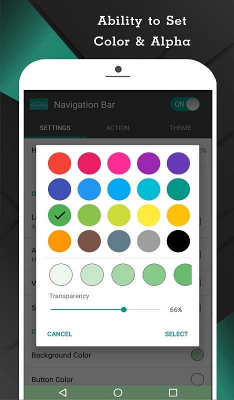 Navigation Bar For Android 3