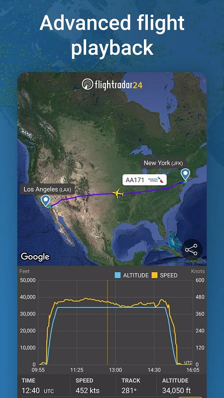 Flightradar24 Flight Tracker 3