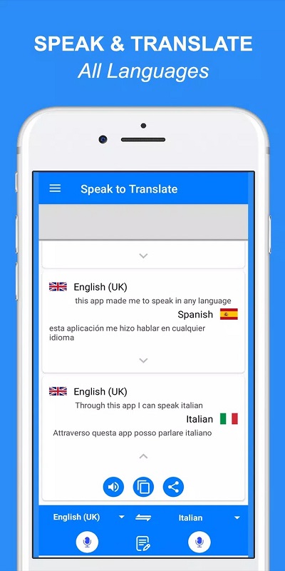 Speak And Translate All Languages Voice Translator 1