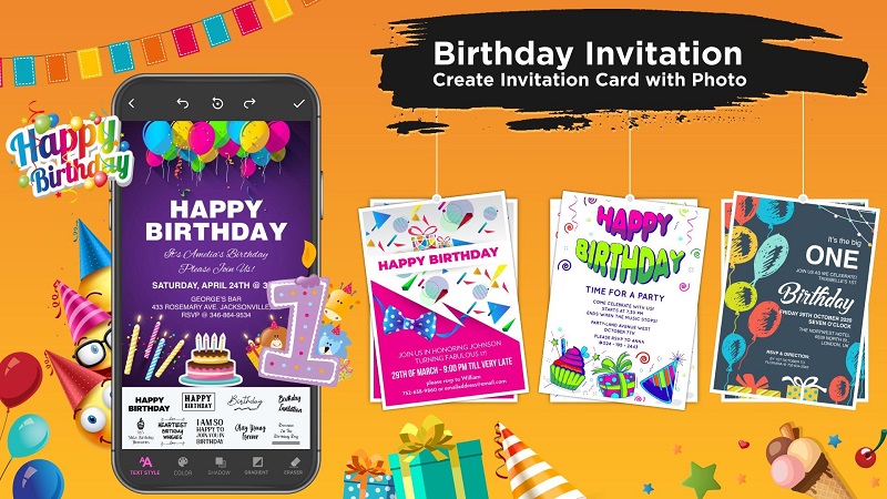 Invitation Card Maker 2