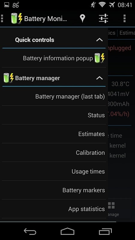 3c Battery Manager 2