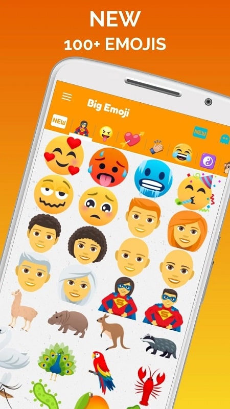 Big Emoji Sticker For Whatsapp 3