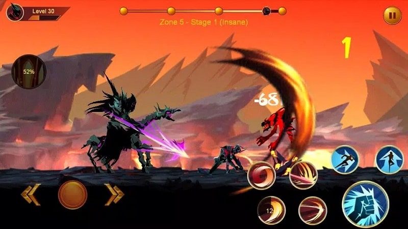 Shadow Fighter 2 Ninja Fight 1