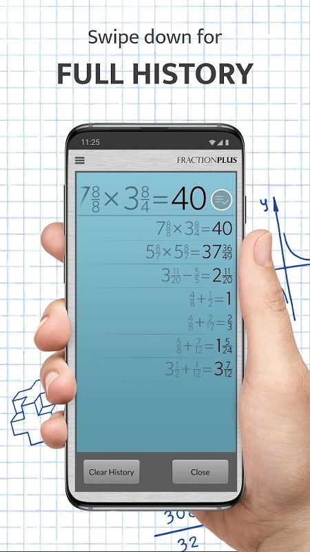 Fraction Calculator Plus 2