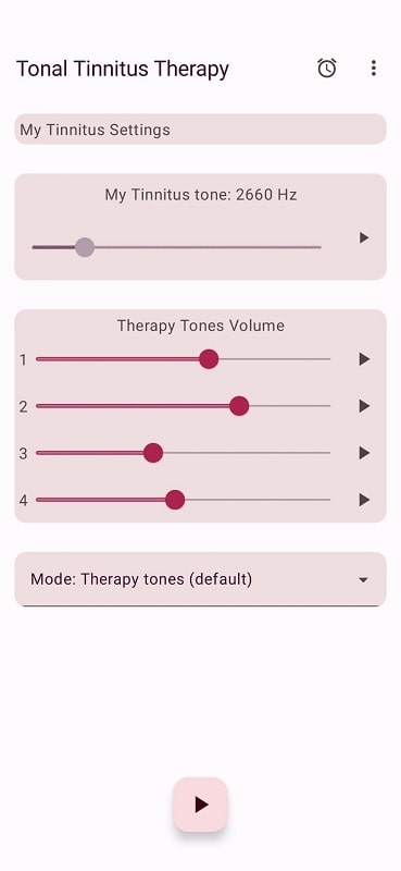 Tonal Tinnitus Therapy 3