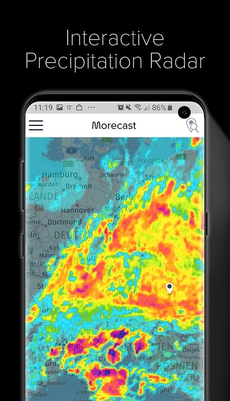 Weather Radar Morecast 3
