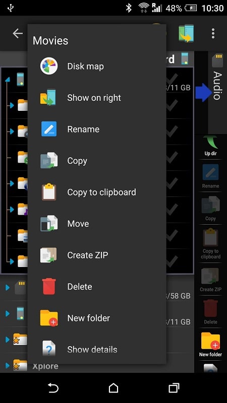 X Plore File Manager 3