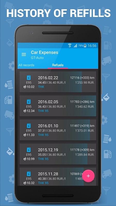 Car Expenses Manager Pro 2