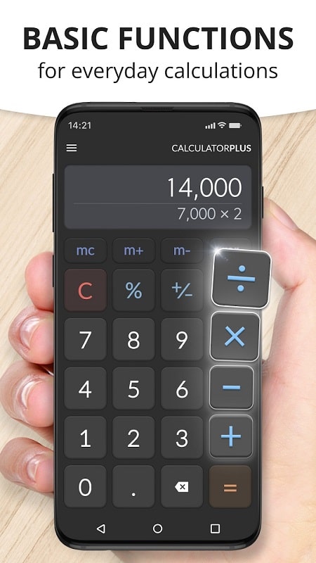 Calculator Plus 3