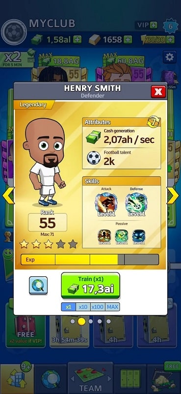 Idle Soccer Story 1