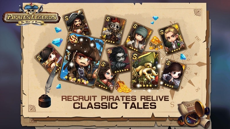 Pirates Legends 1